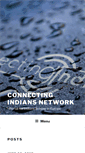 Mobile Screenshot of connectingindians.com